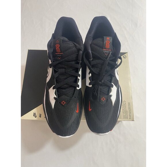 New Mens Size 10.5 Black Red Nike Kyrie Low 5 Basketball Shoes DJ6012 001 main image 7